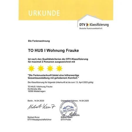 Casa vacanze Frauke Comfortable