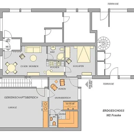 Frauke Comfortable * Middelhagen